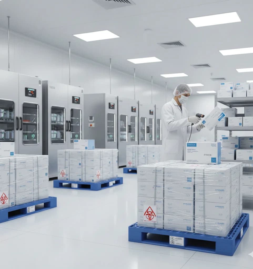 Pharma Transport und Medizintechnik Schweiz