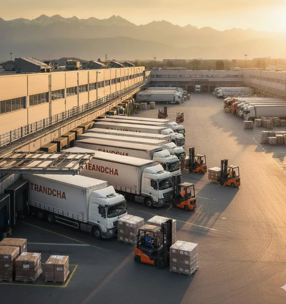 Spedition und Distribution Logistik Schweiz