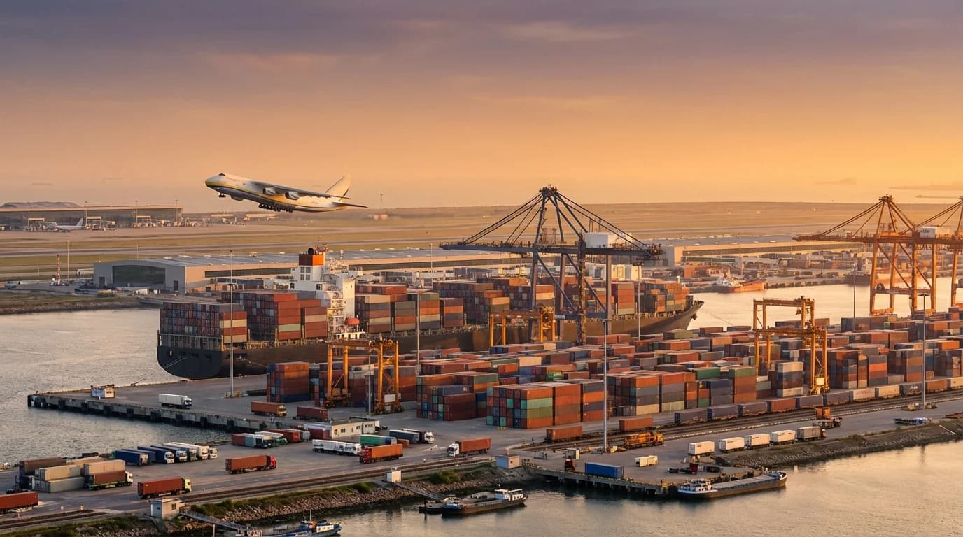 Für Speditionen & Frachtvermittler (Broker)