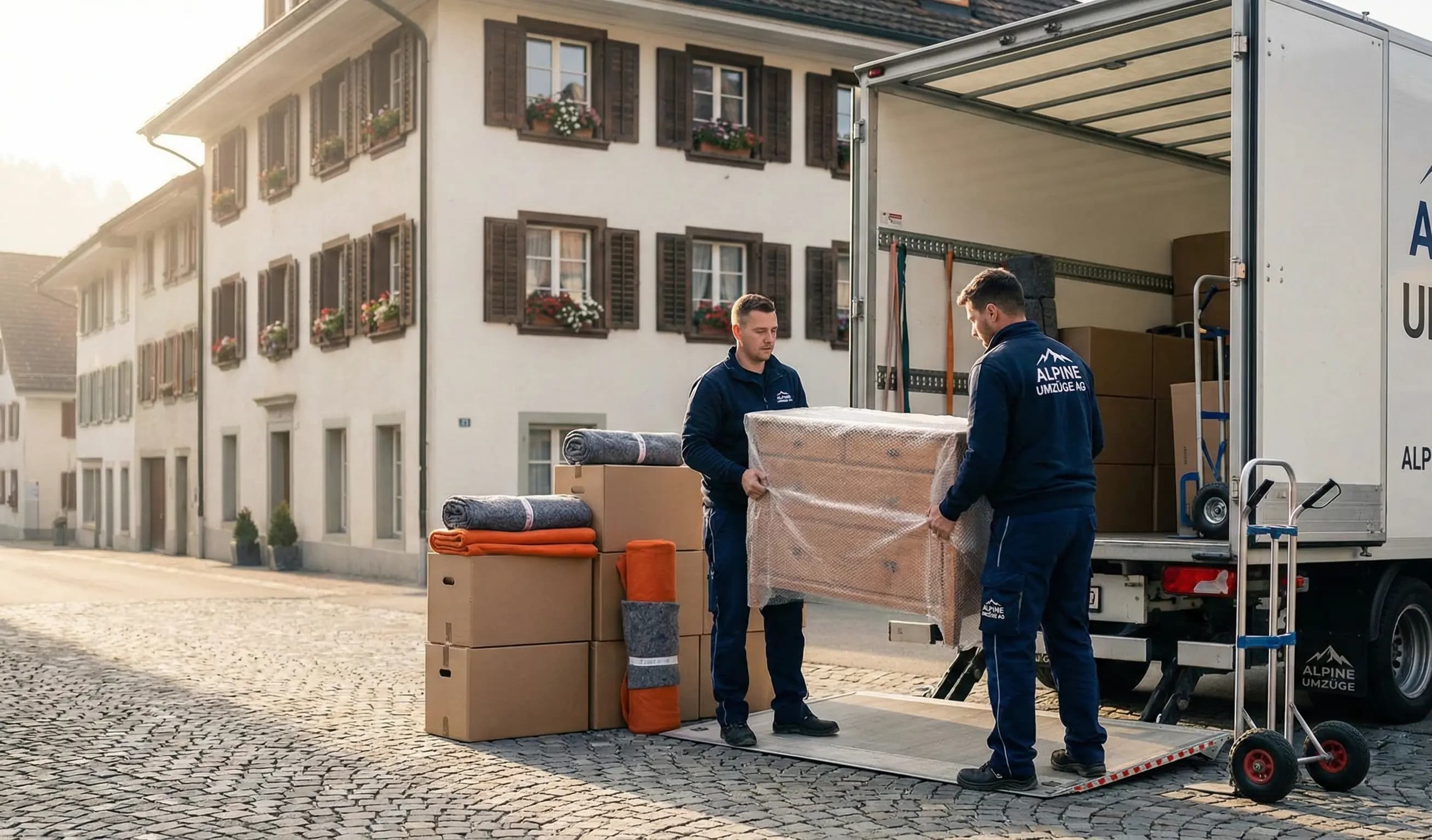 Für Umzugsunternehmen