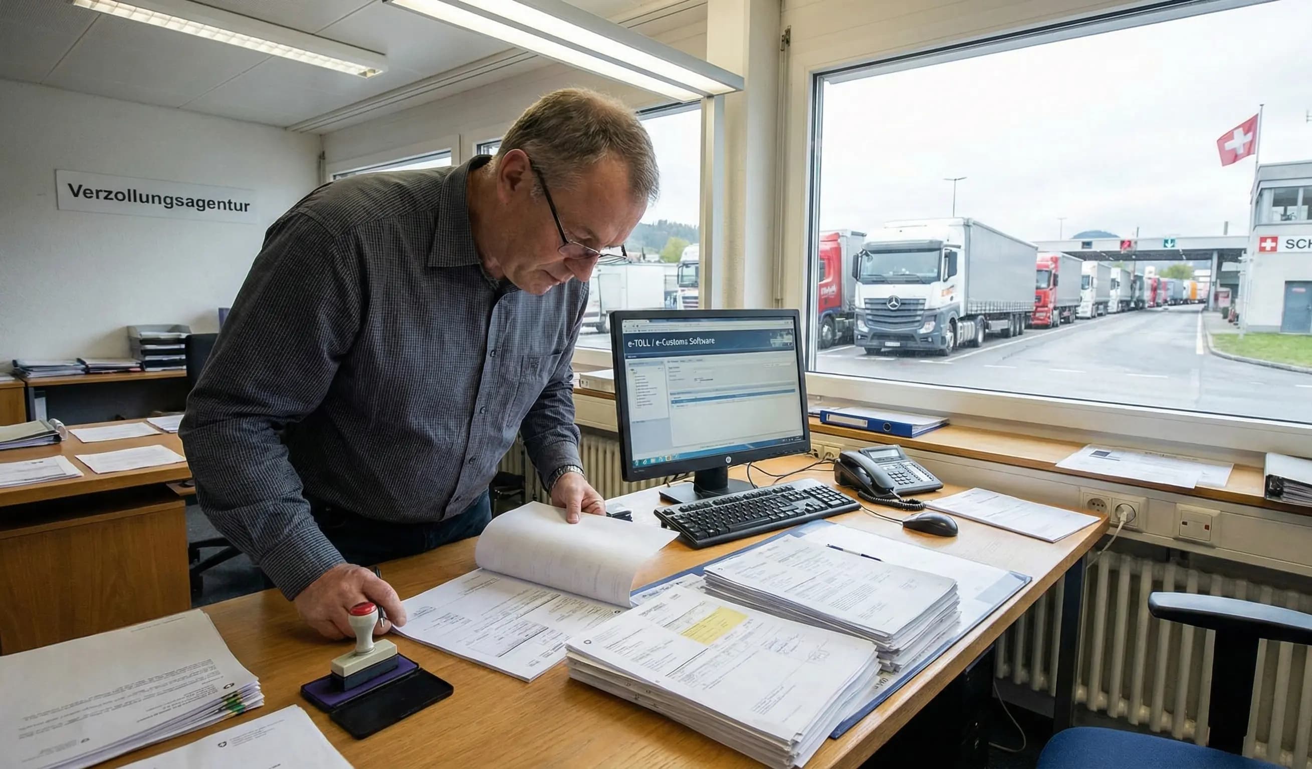 Für Verzollungsagenturen